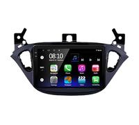 Navigatore per Auto per Opel Corsa E 2015-2019 Motorcycle Smart Riding System Wireless Carplay Android Auto Mirror Link Fm Rds Gps Wifi Swc con Mappa Europa 3D, 8 Nucleo 8G+256G