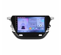 Navigatore per Auto per Opel Corsa F 2019-2023 Motorcycle Smart Riding System Wireless Carplay Android Auto Mirror Link Fm Rds Gps Wifi Swc con Mappa Europa 3D, 8 Nucleo 4G+64G