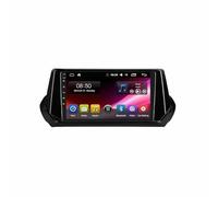 Navigatore per Auto per Peugeot 2008 1 2013-2020 Cartablet Compatibile, Navigatore con Mappa Europa 3D, Vivavoce, Infotraffico Digital Dab e Servizi Live, 4 Nucleo 2G+32G