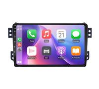 Navigatore per Auto per SUZUKI Splash Ritz 2008-2014 Cartablet Compatibile, Navigatore con Mappa Europa 3D, Vivavoce, Infotraffico Digital Dab e Servizi Live, 8 Nucleo 4G+64G