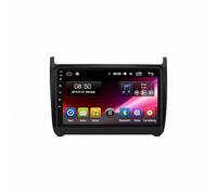 Navigatore per Auto per Volkswagen POLO 2010-2020 Motorcycle Smart Riding System con Mappa Europa 3D, Vivavoce, Infotraffico Digital Dab e Servizi Live, 8 Nucleo 4G+64G