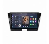 Navigatore per Auto per VW/PASSAT B8 Magotan 2015-2018 Cartablet Compatibile, Navigatore con Mappa Europa 3D, Vivavoce, Infotraffico Digital Dab e Servizi Live, 8 Nucleo 6G+128G
