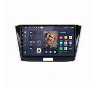 Navigatore per Auto per VW/PASSAT B8 Magotan 2015-2018 Motorcycle Smart Riding System con Mappa Europa 3D, Vivavoce, Infotraffico Digital Dab e Servizi Live, 8 Nucleo 6G+128G