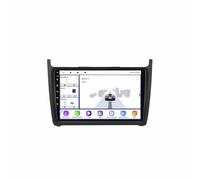 Navigatore per Auto per VW Volkswagen polo 5 sedan 2008-2020 Motorcycle Smart Riding System con Mappa Europa 3D, Vivavoce, Infotraffico Digital Dab e Servizi Live, 4 Nucleo 1G+16G