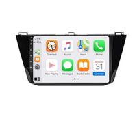 Navigatore per Auto per VW Volkswagen Tiguan 2 2016-2020 Motorcycle Smart Riding System con Mappa Europa 3D, Vivavoce, Infotraffico Digital Dab e Servizi Live, 4 Nucleo 1G+16G