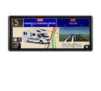 Navigatore per Camper 10 Pollici NaviPro Max GPS per Camping-Car, Navigazione Europa e Marocco, Aree da Campeggio, Aggiornamenti gratuiti di Vita