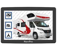 Navigatore per Camper 9 pollici, Navigatore GPS Camper e Caravan, NaviPro 9XLs + Campeggi e aree camperisti