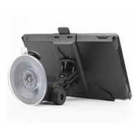 Navigatore satellitare da 7 pollici per auto, camion, navigazione GPS HD da 7 pollici con mappe del Regno Unito e Europa, aggiornamenti gratuiti a vita, supporto navigazione postale ricerca, guida