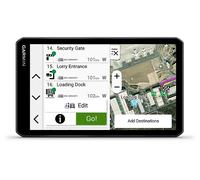 NAVIGATORE SATELLITARE GARMIN LGV720 - Schermo 6.95" e touch, Europa, Traffico, Comandi vocali, vista 3D, limiti, Bluetooth