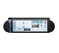 Navigatore satellitare GPS AHD da 6,9 '' Canbus Autoradio Autoradio con Wireless CarPlay e Android Rear View Backup Camera Sistema Parcheggio Compatibile con V W New Beetle 1C 9C (radio)