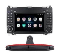 Navigatore satellitare GPS AHD da 7 '' Canbus Autoradio Autoradio Wireless CarPlay e Android Rear View Backup Camera Sistema Parcheggio Compatibile con Mercedes Benz Vito Mixto W639/W447