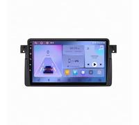 Navigatore Satellitare per Auto per BMW E46 Coupe M3 316i 318i 1998-2006 Touchscreen Traffico e Avvisi Autovelox, Aggiornamenti Wi-Fi, Indicatore Corsia in Movimento, 8 Nucleo 4G+64G