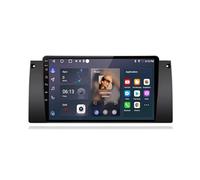 Navigatore Satellitare per Auto per BMW X5 E39 E53 1999-2006 Camion Professionale Traffico, Tutor e Autovelox di Prova, Mappe Europa, Aggiornamenti Tramite Wifi, 4 Nucleo 1G+16G