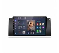 Navigatore Satellitare per Auto per BMW X5 E39 E53 1999-2006 Touchscreen Bluetooth con Traffico, Tutor e Autovelox di Prova, Mappe Europa, 8 Nucleo 8G+256G