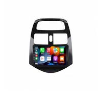 Navigatore Satellitare per Auto per Chevrolet Spark Beat Matiz Creative 2010-2016 Wireless Carplay Android Auto, Trasmettitore Fm, Mappe Mondo, Indicatore Corsia in, 8 Nucleo 6G＋128G
