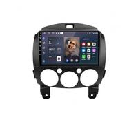 Navigatore Satellitare per Auto per Hyundai IX35 2010-2015 con Carplay Android Auto, Touchscreen Gps Navi Bluetooth Mirror Link Wifi Radio Fm, Guida, 4 Nucleo 1G＋32G