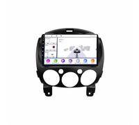 Navigatore Satellitare per Auto per Hyundai IX35 2018 con Carplay Android Auto, Touchscreen Gps Navi Bluetooth Mirror Link Wifi Radio Fm, Guida, 8 Nucleo 6G＋128G