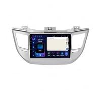 Navigatore Satellitare per Auto per Hyundai IX35 Tucson 3 2015-2018 con Carplay Android Auto, Touchscreen Gps Navi Bluetooth Mirror Link Wifi Radio Fm, Guida, 8 Nucleo 6G＋128G