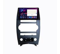 Navigatore Satellitare per Auto per Jeep Cherokee Commander XK 2007 2008 Riding System Navigazione Automatica Hd Touch Screen, Multi-Lingue Guida Vocale, 2025 Mappatura Uk Europa, 8 Nucleo 6G+128G