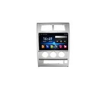 Navigatore Satellitare per Auto per Jeep Cherokee Liberty KK 2007-2012 Riding System Navigazione Automatica Hd Touch Screen, Multi-Lingue Guida Vocale, 2025 Mappatura Uk Europa, 4 Nucleo 2G+32G
