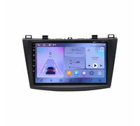 Navigatore Satellitare per Auto per Mazda 3 II For Mazda3 BL 2009-2013 Navigatore Traffico, Tutor e Autovelox di Prova, Mappe Europa, Aggiornamenti Tramite Wifi, 8 Nucleo 6G+128G