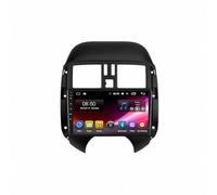 Navigatore Satellitare per Auto per Nissan Sunny Versa C17 2012-2014 Touchscreen Android con Apple Carplay Wireless & Android Auto Canbus Incluso, 4 Nucleo 2G+32G