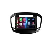 Navigatore Satellitare per Auto per Opel Insignia 2014-2016 Navigatore Gps per Auto Wireless Carplay Android Mirror Link Fm Rds Gps Wifi Swc con Mappa Europa 3D, 4 Nucleo 1G+16G
