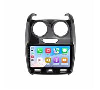 Navigatore Satellitare per Auto per Renauit Duster 2015-2021 Navigatore Gps per Auto Wireless Carplay Android Mirror Link Fm Rds Gps Wifi Swc con Mappa Europa 3D, 4 Nucleo 1G+16G