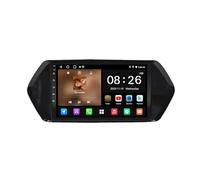 Navigatore Satellitare per Auto per Soueast DX3 2016 Motorcycle Smart Riding System Navigazione Automatica Hd Touch Screen, Multi-Lingue Guida Vocale, 2025 Mappatura Uk Europa, 8 Nucleo 4G+64G