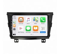 Navigatore Satellitare per Auto per SsangYong Tivoli 2015-2022 Motorcycle Smart Riding System Dash Cam Integrata, Registra Video a Ciclo Continuo, 4 Nucleo 2G+32G