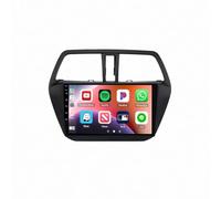 Navigatore Satellitare per Auto per Suzuki SX4 2 s-cross 2012-2016 Touchscreen, Traffico in Tempo Reale, Mappa Europa Completa, Ztl, Tripadvisor, Wi-Fi, 4 Nucleo 1G＋32G