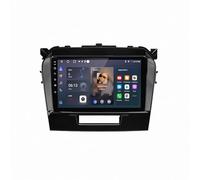 Navigatore Satellitare per Auto per Suzuki Vitara 2017-2020 Touchscreen Traffico e Avvisi Autovelox, Aggiornamenti Wi-Fi, Indicatore Corsia in, 4 Nucleo 4G+64G
