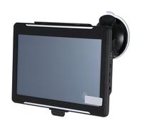 Navigatore Satellitare Schermo Touch da 7 Pollici per Camion | Ricalcolo Percorso e Segnalazione Vocale, Memoria Rom 8gb, Montaggio Semplice su Vetro, Colore Nero