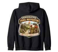 Navigatore Sentiero designato Anche se Mi perdo Divertimento Escursionistico Felpa con Cappuccio