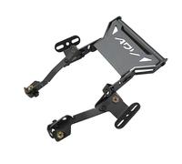 Navigatore Supporto Per Navigatore GPS Per Moto Per ADV160 2022-2025 Specchietti Retrovisori, Anteriore Fisso, Piastra Per Smartphone Supporti Montaggio