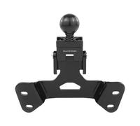 Navigatore Supporto Per Navigatore GPS Per Moto Per Ducati Multistrada V4 2021-2025 Per Telefono, Per, Piastra Per Manubrio Supporti Montaggio(Nero 6)