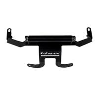 Navigatore Supporto Per Navigatore Per Telefono Da Moto Per NMAX155 125 2025 Per Leva Di Conversione Anteriore, Per Manubrio Supporti Montaggio(Titanio)