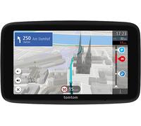 TomTom Navigatore per auto GO Navigator (ampio schermo da 6", info sul traffico in tempo reale, 12 mesi di avvisi autovelox, mappe Europa, aggiornamenti Wi-Fi, servizi Premium, supporto magnetico)