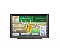 Navigatore touchscreen GPS 9 pollici driver commerciale con per mappe UK 2024