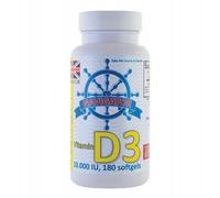 Navigatore VITAMINA D3 10000IU di LANOLINE 180/360/540 capsule immunat sano