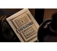 NAVIGATORS THEORY 11 Premium Playing Cards Deck Magic Tricks Gold Sealed New