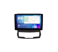 Navigazione CarPlay wireless Touchscreen Autoradio Android 12 IPS Touch Screen 1280 * 720 per SsangYong Korando 2010-2013 con supporto per controllo vocale(M500S 4+64)