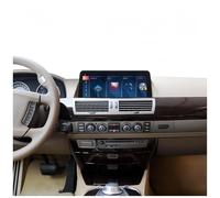 Navigazione CarPlay wireless Touchscreen Autoradio con lettore DVD da 10,25'' e 12,3'' per BMW E66 E65 2005-2008 per sistema Android(8+128G,10.25")