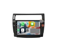 Navigazione CarPlay wireless Touchscreen Autoradio per Citroen C4 C-Triomphe Quatre Lettore video multimediale GPS Carplay Stereo automatico(T3-Camera)
