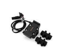 Navigazione Del Telefono Staffa di Supporto Base di ricambio per barra antirollio da 12 mm/22 mm adatta per Bmw R1250GS ADV R1200GS S1000XR Base di alimentazione universale Supporto Navigazione Gps