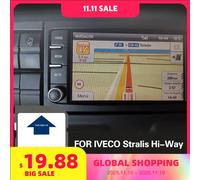 Navigazione Europa Mappa SD GPS per scheda Navi di memoria Hi-Way IVECO Stralis