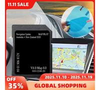 Navigazione Garmin mappa pilota Australia Nuova Zelanda Mappe 2020 per Mercedes A/B/C/CLA/CLS/E/GLA/GLC/GLE Sat Nav GPS V8 Scheda SD 8GB