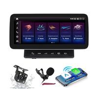 Navigazione GPS Android 15 per Audi A6 A6L (2005-2011) Lettore multimediale da 10,25"/12,3" con Carplay, Bluetooth 5.0, HIFI, WiFi 5G, 8 GB + 256 GB, SWC, DSP, fotocamera