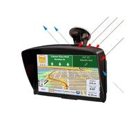 Navigazione GPS da 7 pollici for accessori for camion auto 256M + 8GB Capative Touch(Russian)