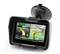 Navigazione GPS For Moto Da 4,3 Pollici, Design Robusto Impermeabile IXP7, Supporto Bluetooth For Auricolare A2DP, Mappa Del Mondo Gratuita A Vita